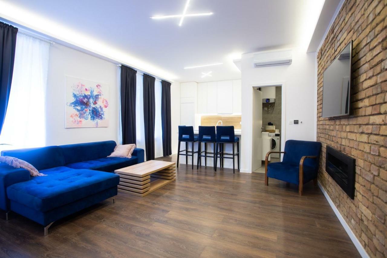 Pago Boutique Suites 萨格勒布 外观 照片