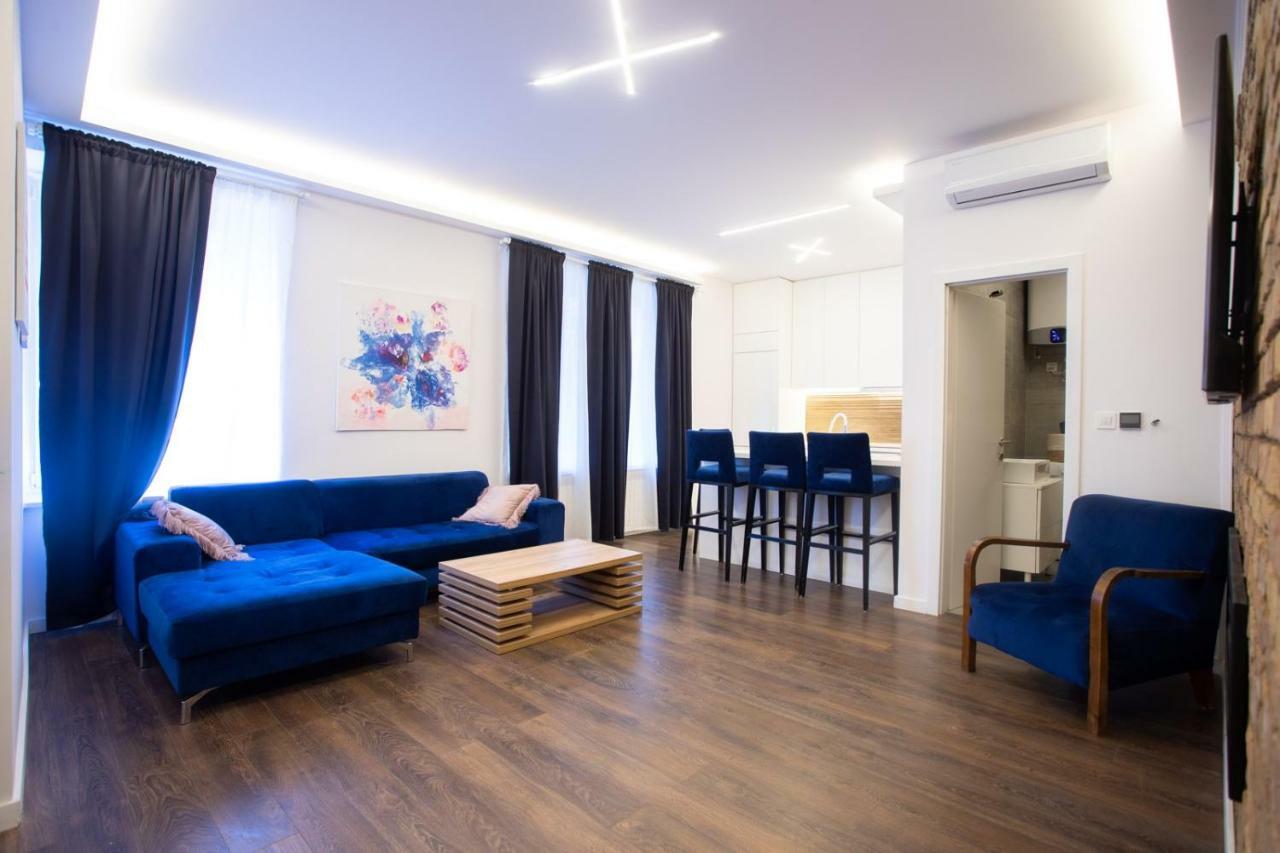 Pago Boutique Suites 萨格勒布 外观 照片