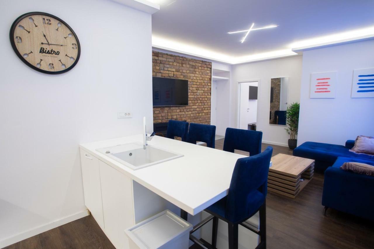 Pago Boutique Suites 萨格勒布 外观 照片